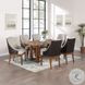 Gilsea Brown 71" Rectangular Dining Table