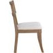 Colvin Brown Cane Side Chair Set of 2