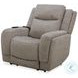 Penfield Frappe Zero Gravity Power Reclining Living Room Set With Heat And Massage