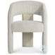 Arcadia Clay Open Back Arm Chair