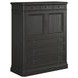 Atrium Black 8 Drawer Chest