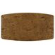 Mosaic Rich Golden Brown Occasional Table Set