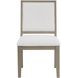 Lily Gray Upholstered Side Chair Set of 2