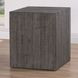 Colson Gray Square End Table