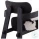 Raphae Black And White Occasional Chair