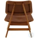 Quinter Brown And Natural Occasional Chair