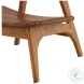 Quinter Brown And Natural Occasional Chair
