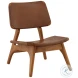Quinter Brown And Natural Occasional Chair