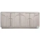 Ampell Light Natural Brushed Wood Sideboard