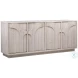 Ampell Light Natural Brushed Wood Sideboard