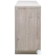 Ampell Light Natural Brushed Wood Sideboard