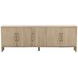 Isla Light Natural 5 Door Sideboard