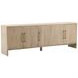 Isla Light Natural 5 Door Sideboard
