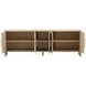 Isla Light Natural 5 Door Sideboard