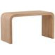 Caswell Light Natural 55" Desk