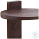 Genar Brown Nightstand