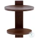 Genar Brown Nightstand