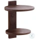 Genar Brown Nightstand