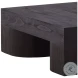 Jun Dark Brown Coffee Table