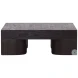 Jun Dark Brown Coffee Table