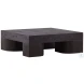 Jun Dark Brown Coffee Table