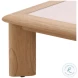 Keena Natural Coffee Table