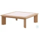 Keena Natural Coffee Table