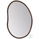 Uria Brown 42" Mirror