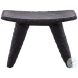 Quilla Black Stool