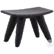 Quilla Black Stool
