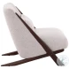 Wesso Cream And Brown Occasional Chair