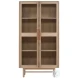 Everes Light Natural Cabinet