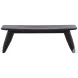 Quilla Black Bench