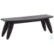 Quilla Black Bench