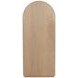 Freyja Light Natural 2 Glass Door Display Cabinet