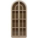 Freyja Light Natural 2 Glass Door Display Cabinet