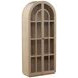 Freyja Light Natural 2 Glass Door Display Cabinet