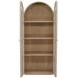 Freyja Light Natural 2 Glass Door Display Cabinet