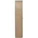 Freyja Light Natural 2 Glass Door Display Cabinet