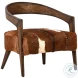 Liar Natural Brown Occasional Chair