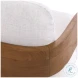 Marav Beige And Natural Occasional Chair