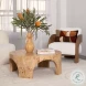 Marav Beige And Natural Occasional Chair