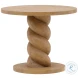 Phoeni Natural End Table