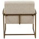 Rue Barley Cream Upholstered Occasional Chair