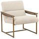 Rue Barley Cream Upholstered Occasional Chair