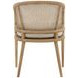 Camile Beige Upholstered Dining Chair
