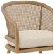 Camile Beige Upholstered Dining Chair