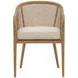 Camile Beige Upholstered Dining Chair