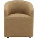 Breana Camel Upholstered Dining Chair