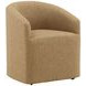 Breana Camel Upholstered Dining Chair